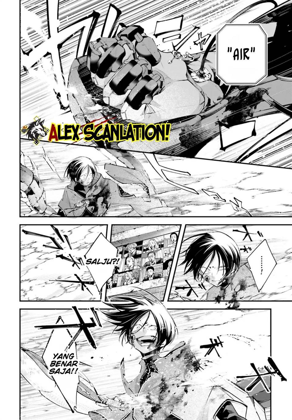 Rekkyou Sensen Chapter 12 Gambar 9