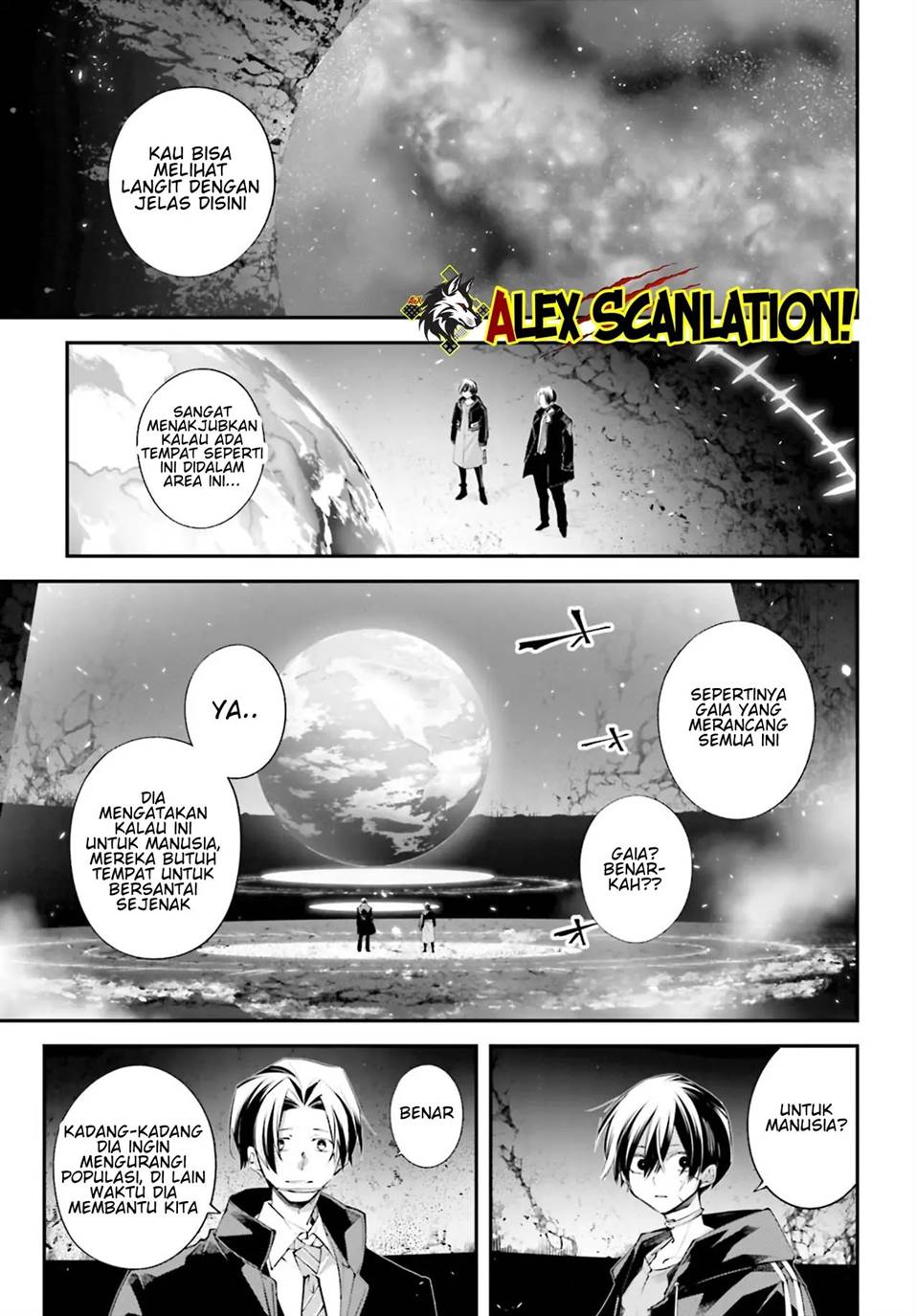 Rekkyou Sensen Chapter 13 Gambar 11