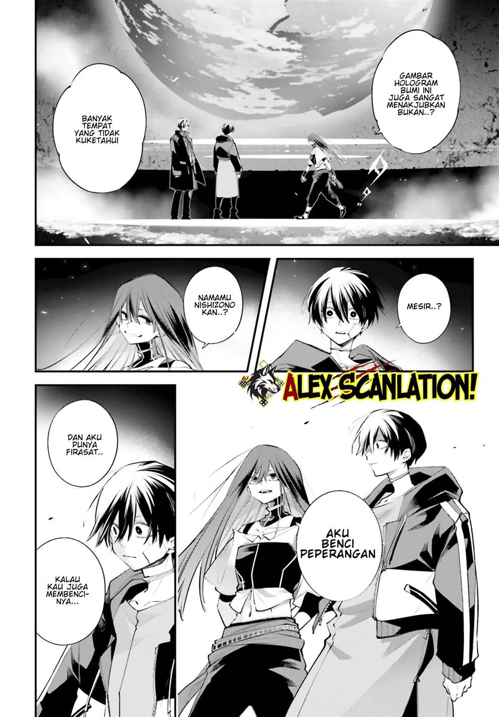 Rekkyou Sensen Chapter 13 Gambar 14