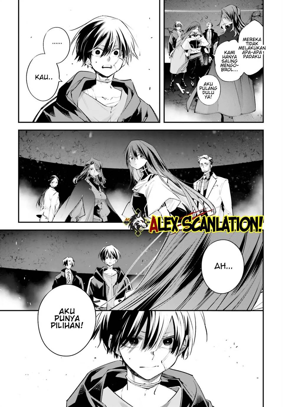 Rekkyou Sensen Chapter 13 Gambar 19