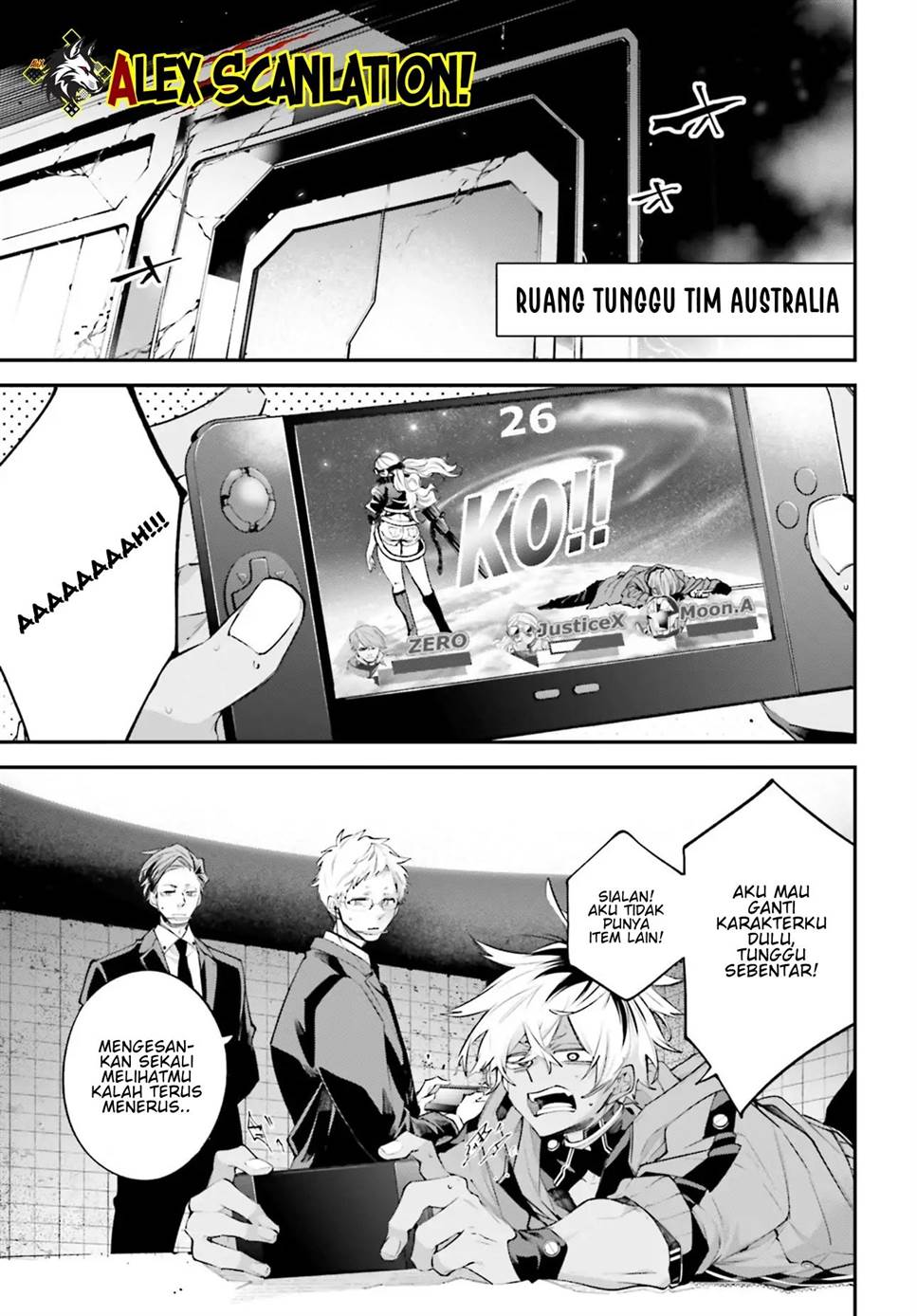 Rekkyou Sensen Chapter 13 Gambar 21