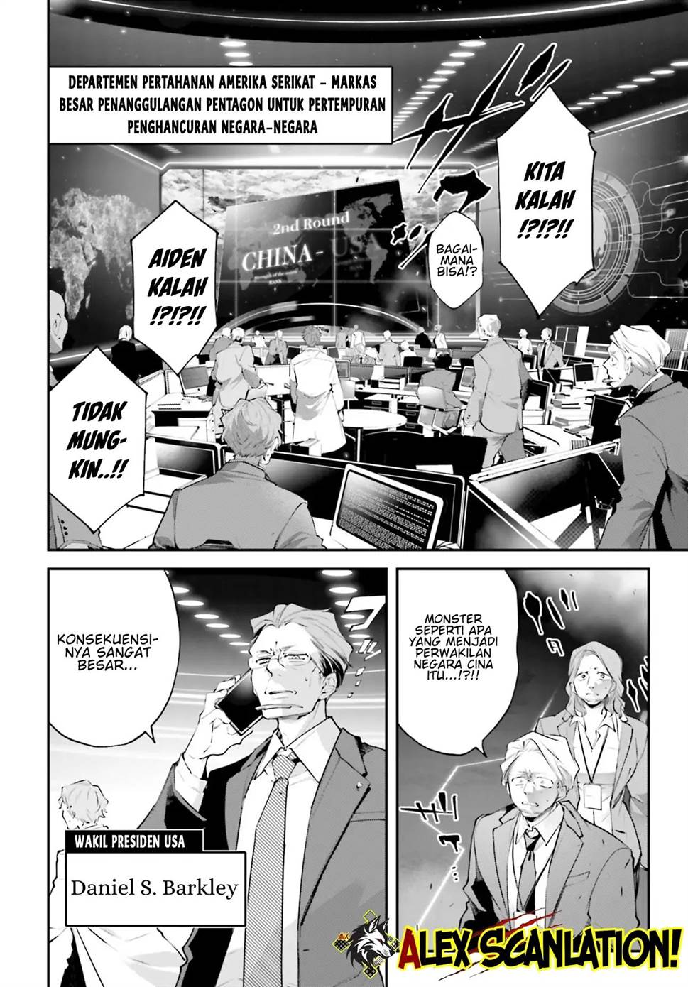 Rekkyou Sensen Chapter 13 Gambar 4