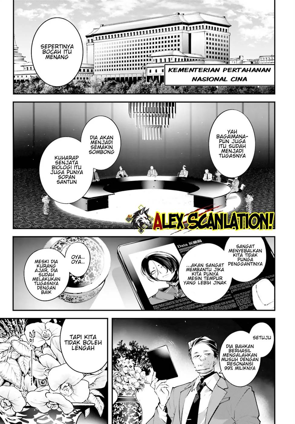 Rekkyou Sensen Chapter 13 Gambar 7