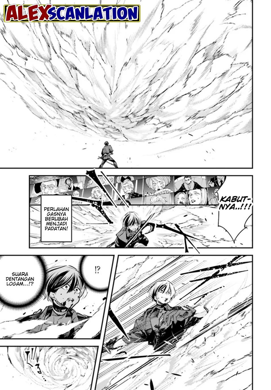 Rekkyou Sensen Chapter 2 Gambar 7