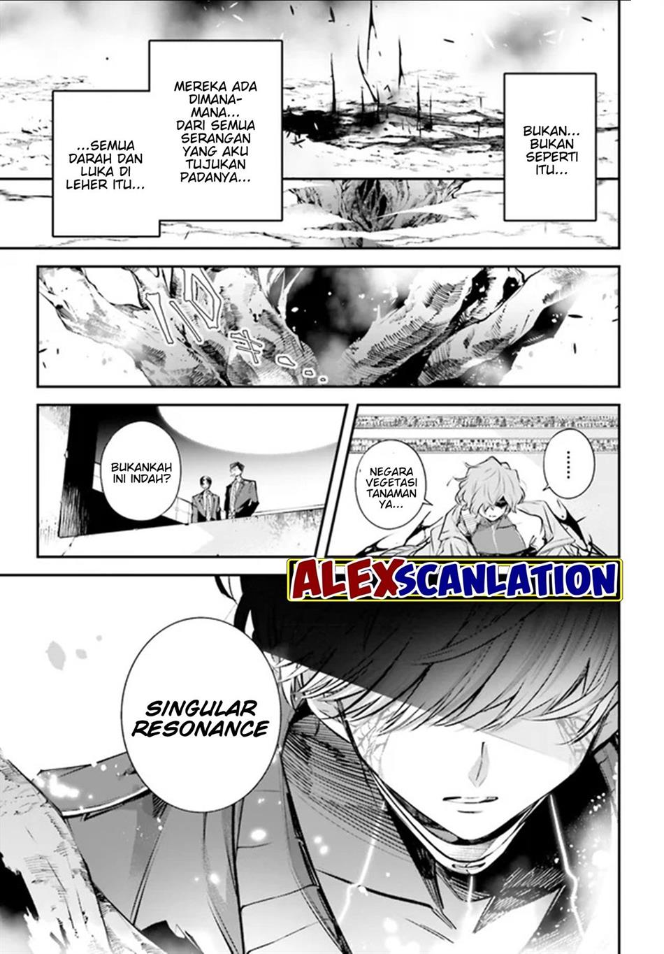 Rekkyou Sensen Chapter 2 Gambar 15