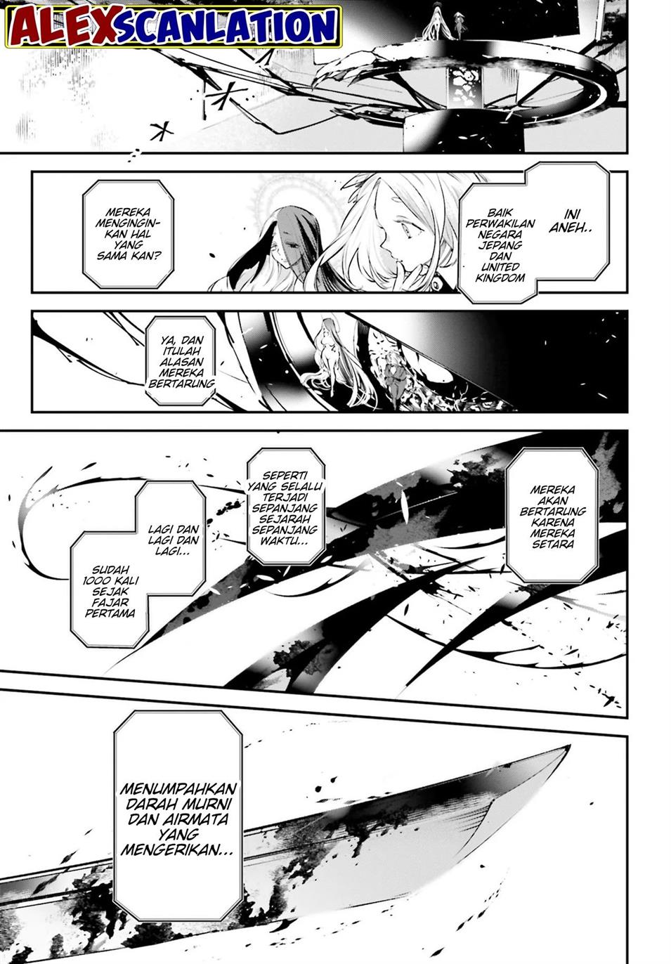 Rekkyou Sensen Chapter 2 Gambar 35