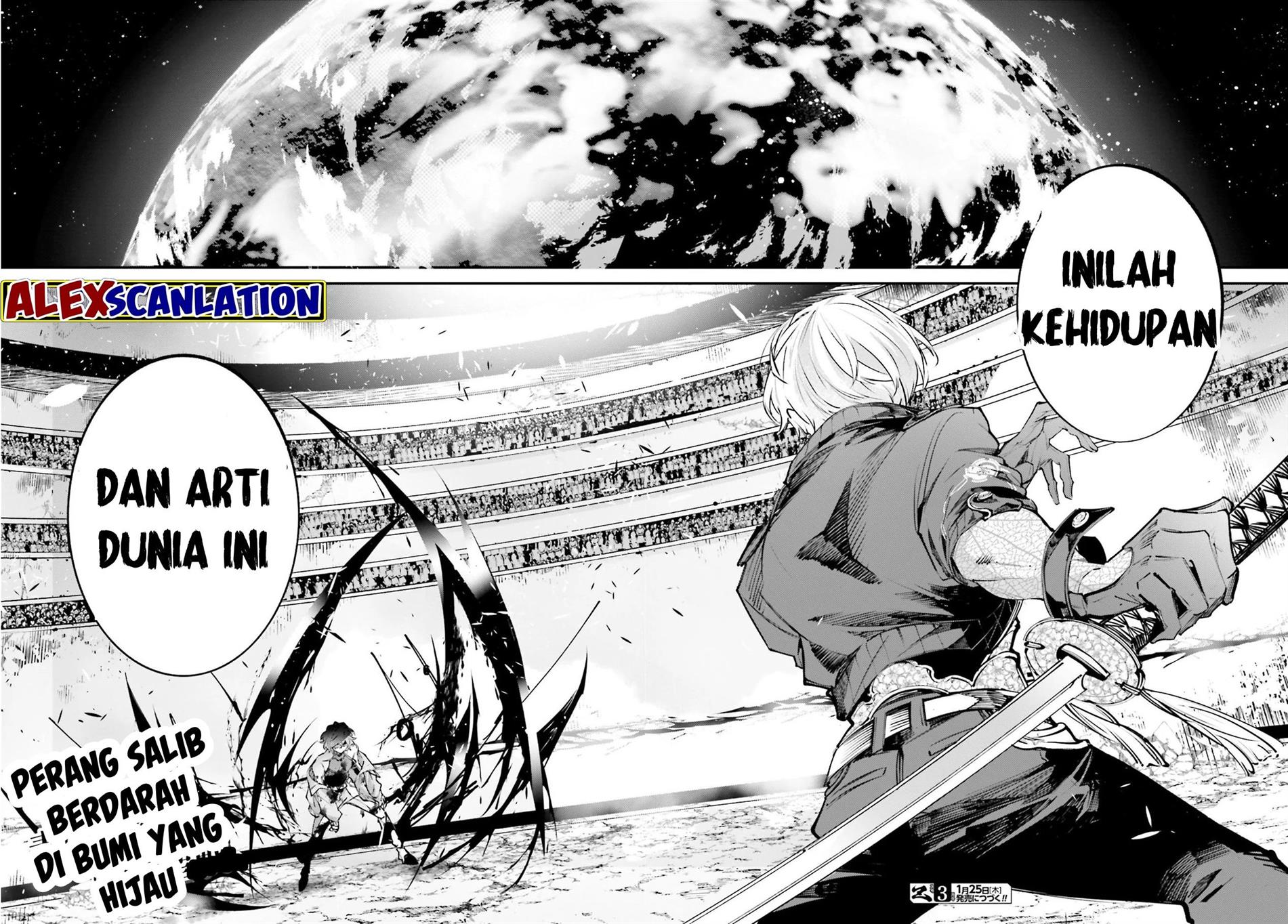 Rekkyou Sensen Chapter 2 Gambar 36