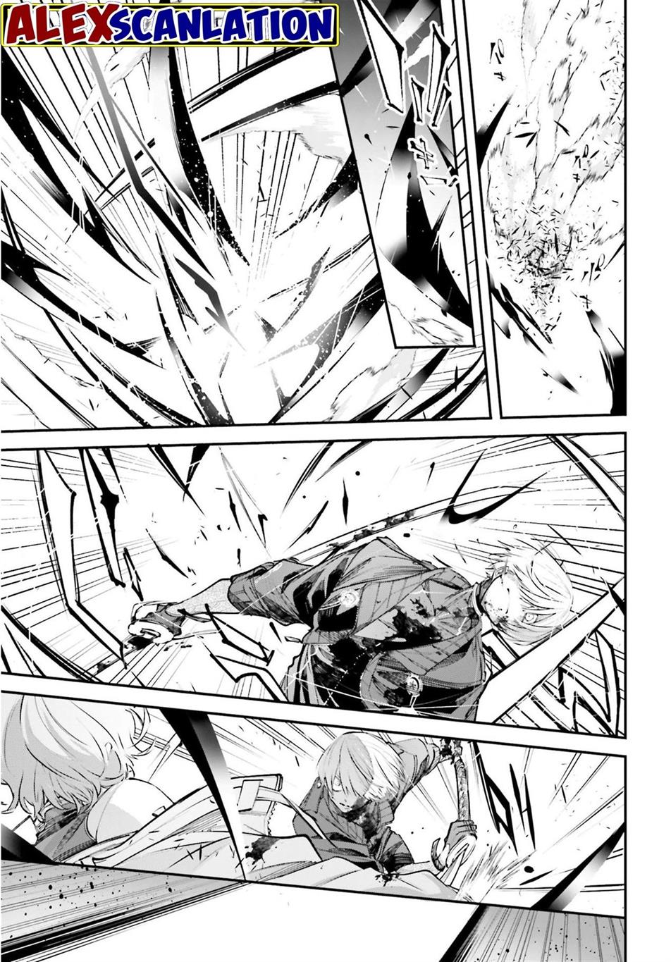 Rekkyou Sensen Chapter 3 Gambar 7