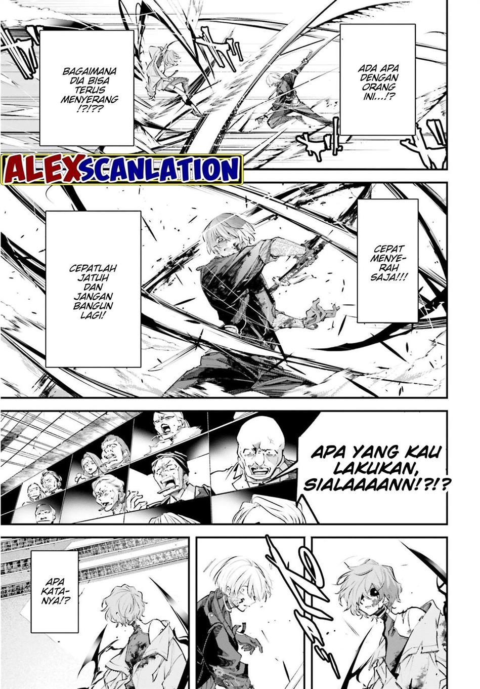 Rekkyou Sensen Chapter 3 Gambar 11