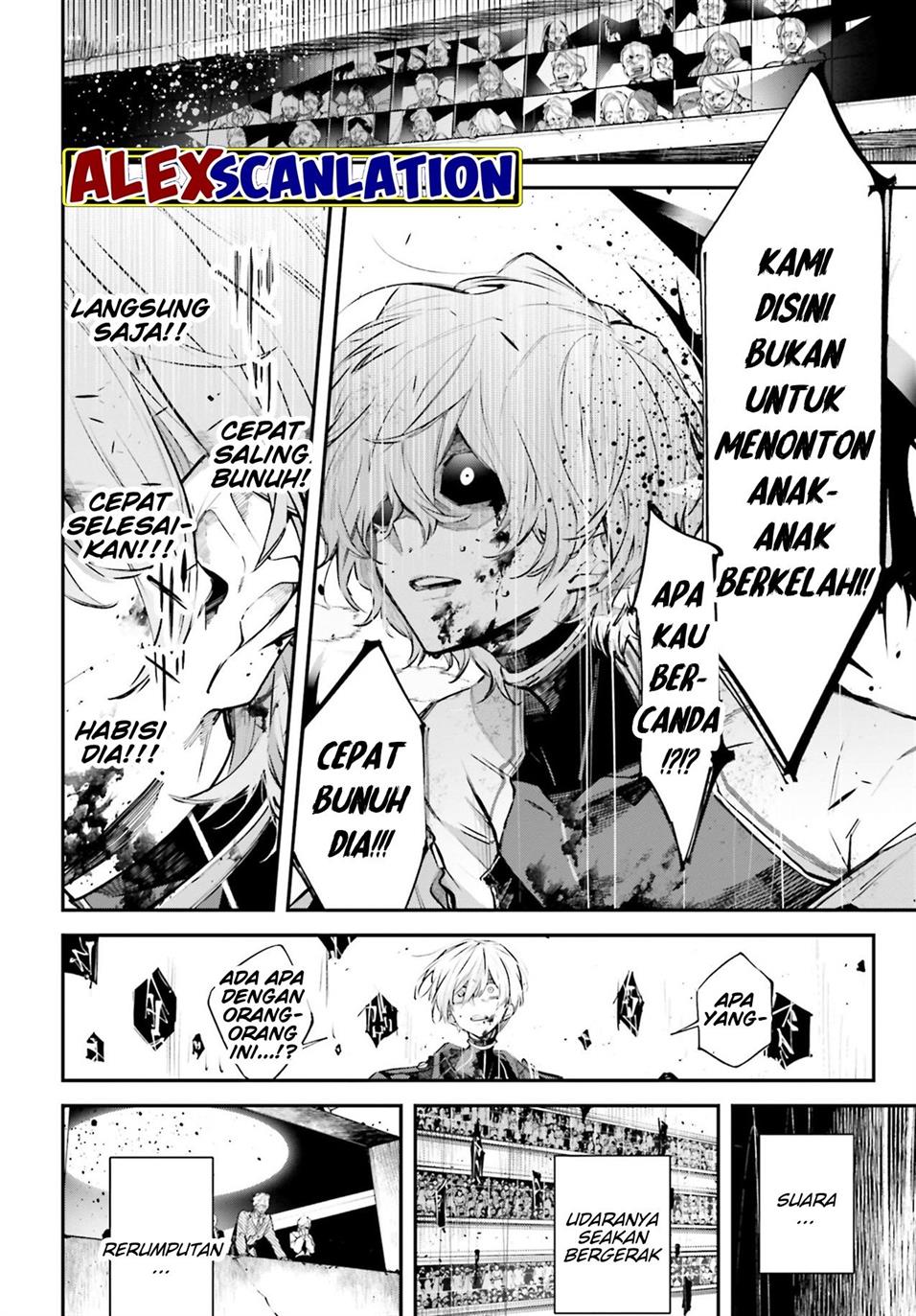 Rekkyou Sensen Chapter 3 Gambar 12