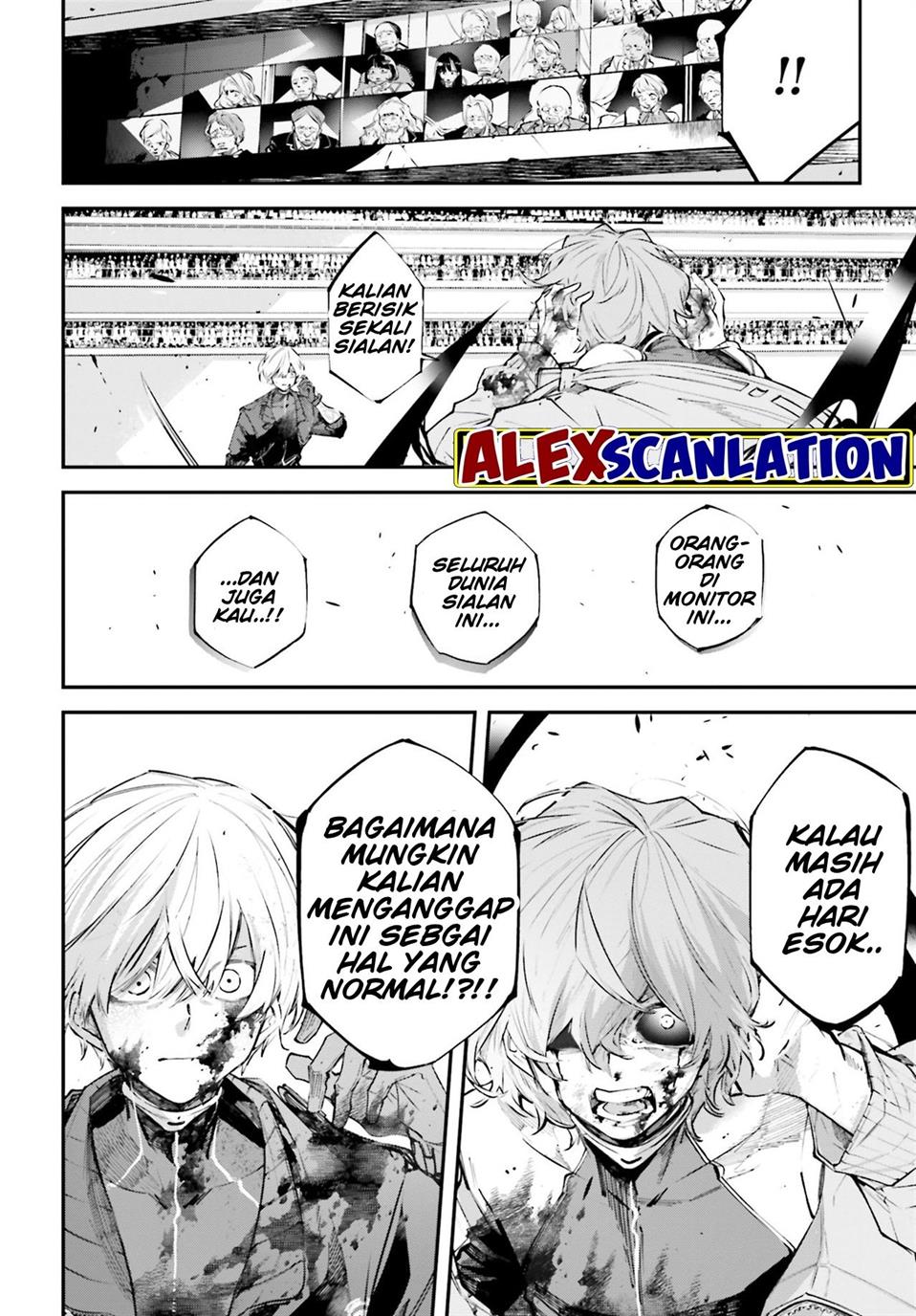 Rekkyou Sensen Chapter 3 Gambar 14