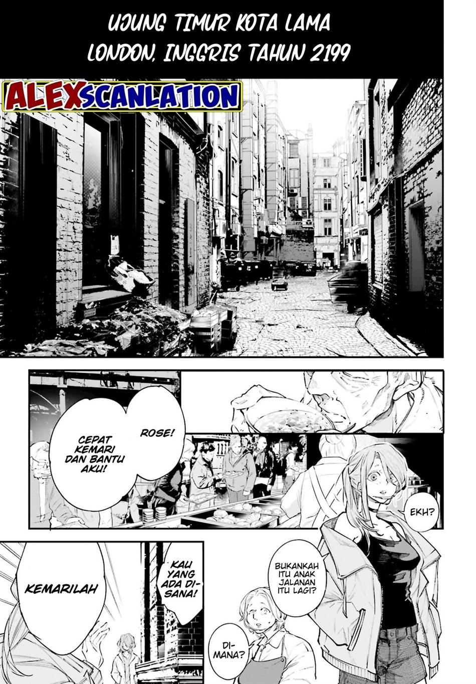 Rekkyou Sensen Chapter 3 Gambar 15