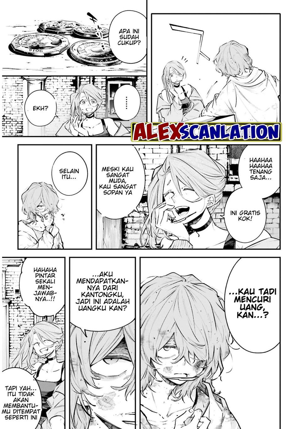 Rekkyou Sensen Chapter 3 Gambar 17