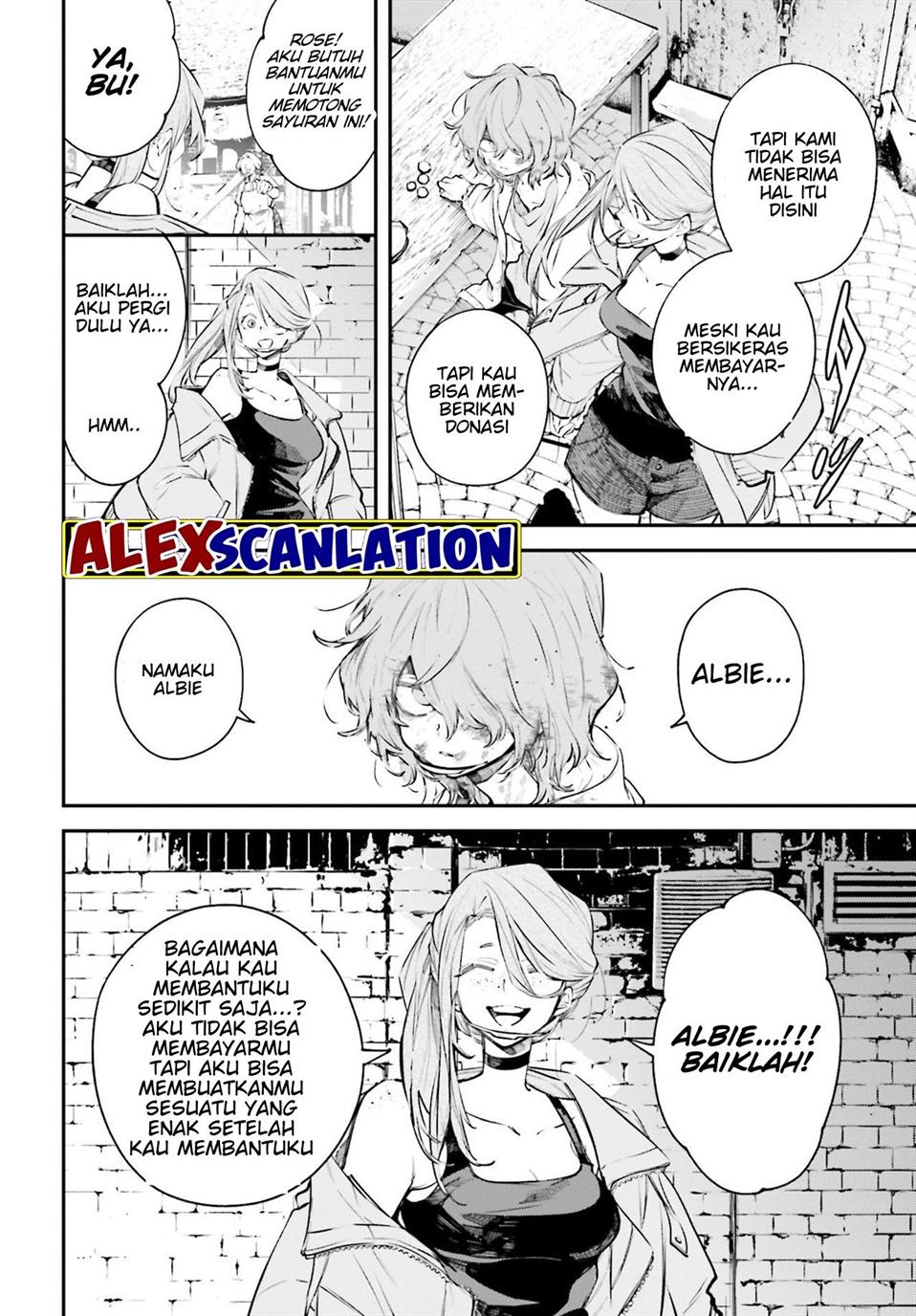 Rekkyou Sensen Chapter 3 Gambar 18