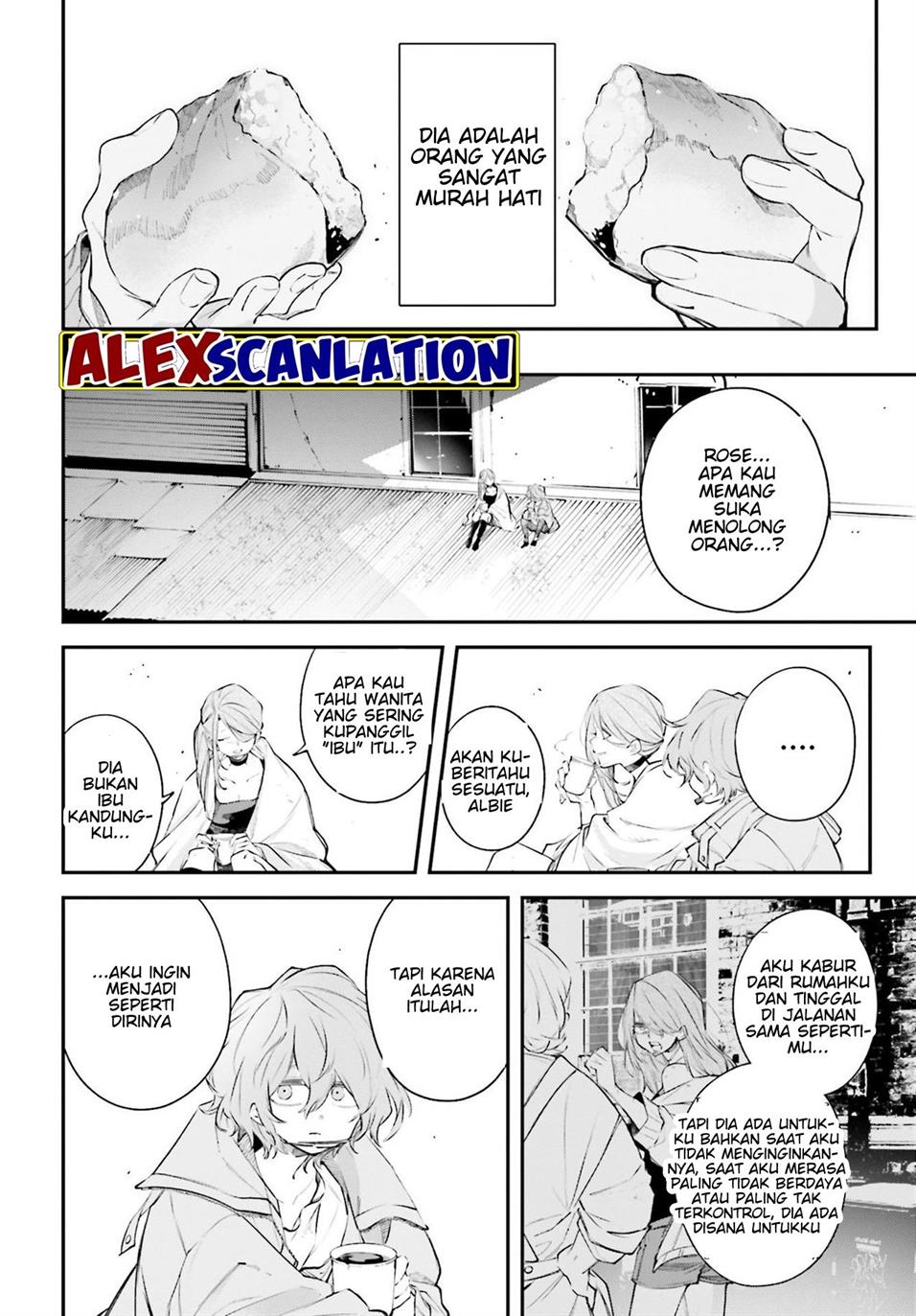 Rekkyou Sensen Chapter 3 Gambar 20