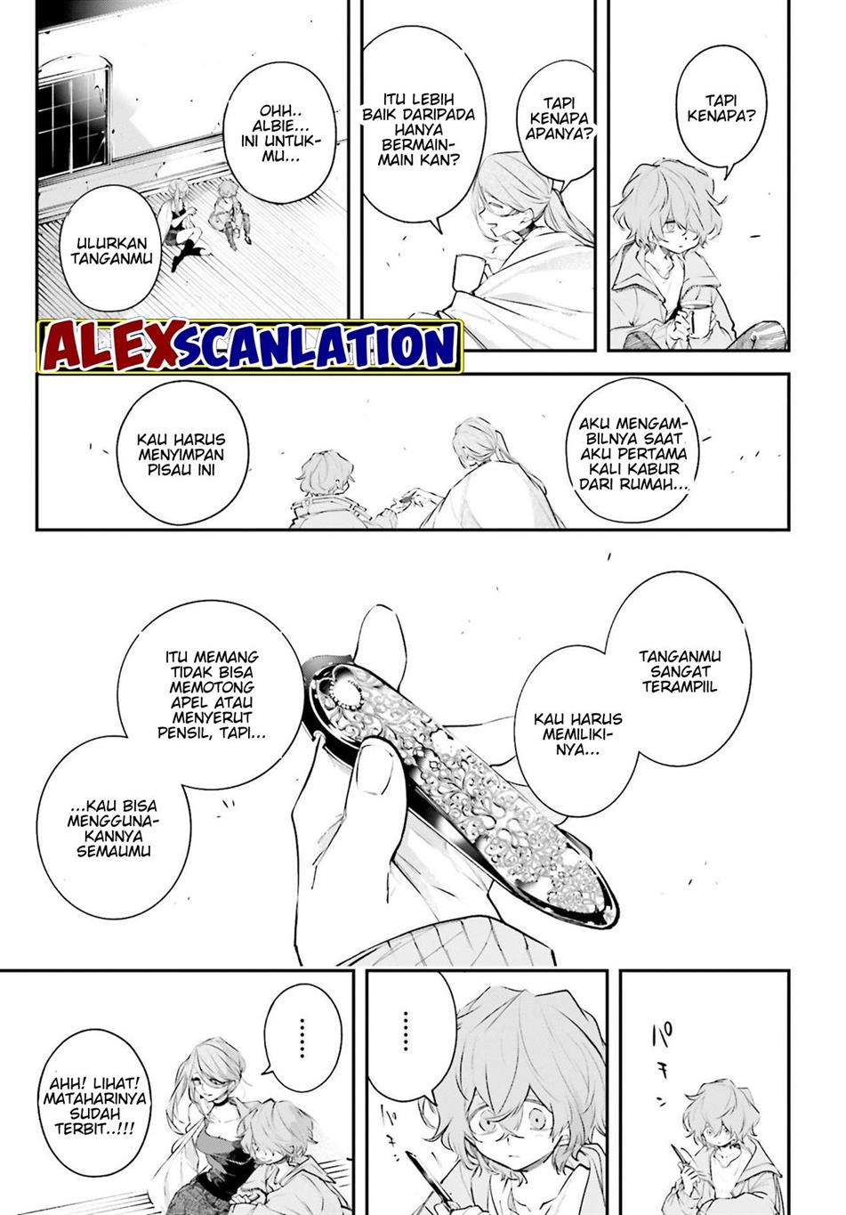 Rekkyou Sensen Chapter 3 Gambar 21