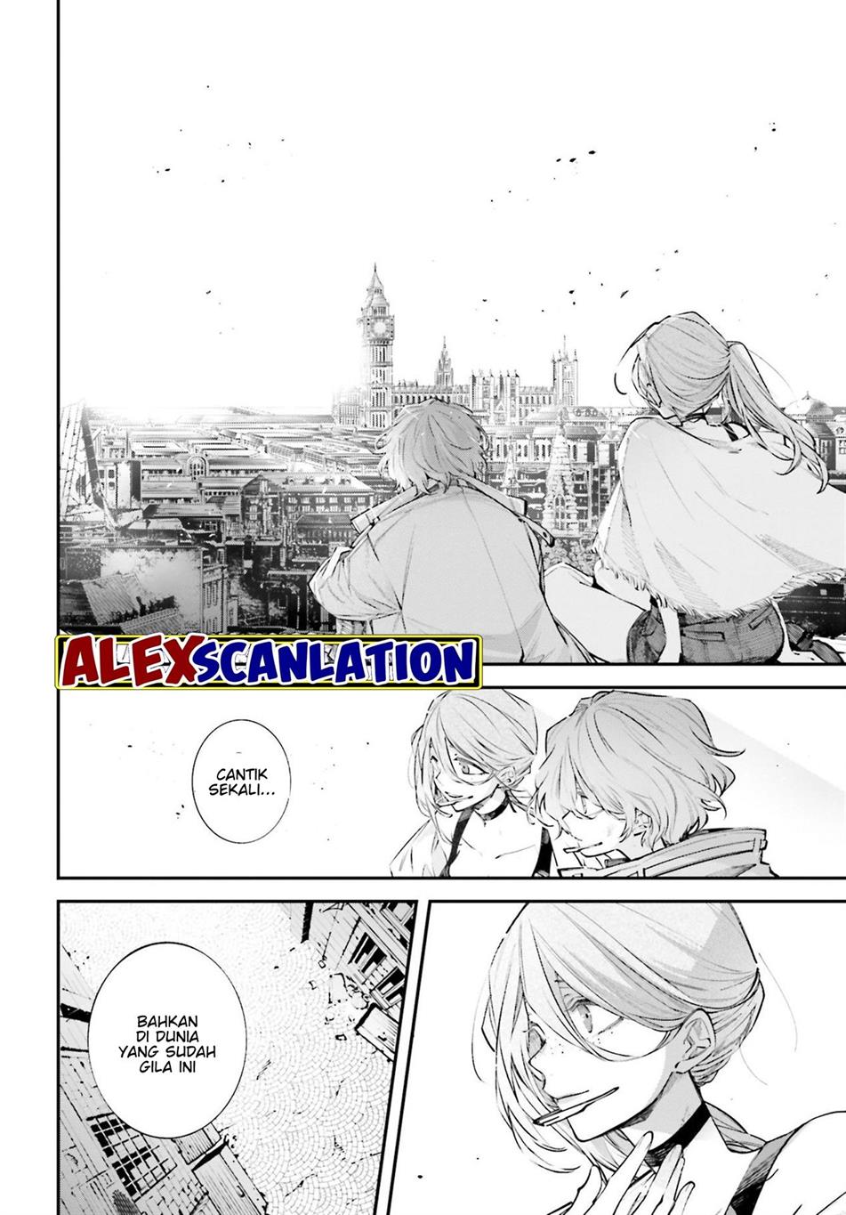 Rekkyou Sensen Chapter 3 Gambar 22