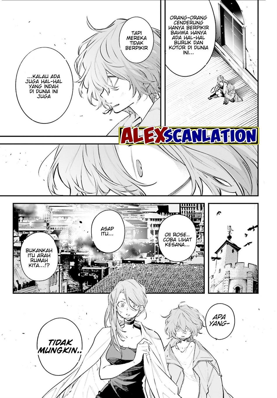 Rekkyou Sensen Chapter 3 Gambar 23