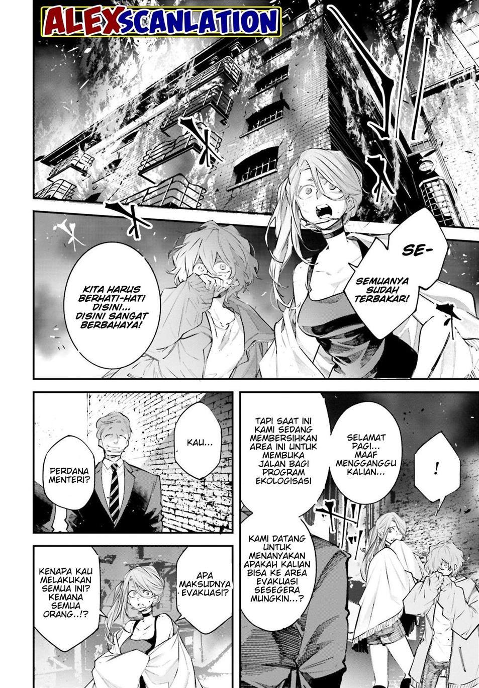 Rekkyou Sensen Chapter 3 Gambar 24