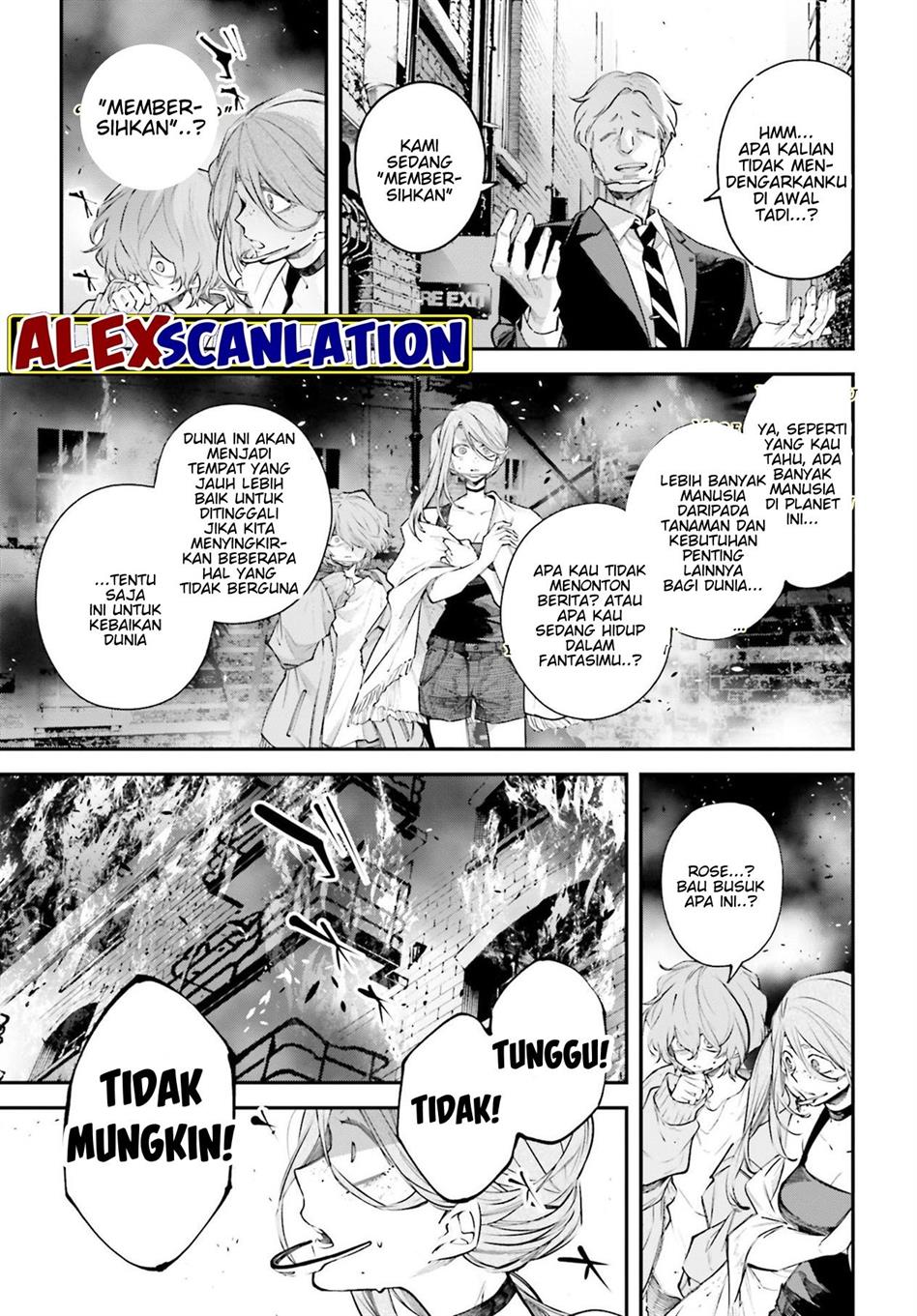 Rekkyou Sensen Chapter 3 Gambar 25