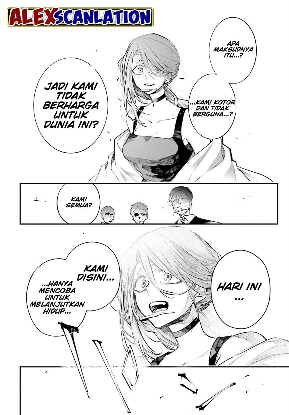 Rekkyou Sensen Chapter 3 Gambar 26