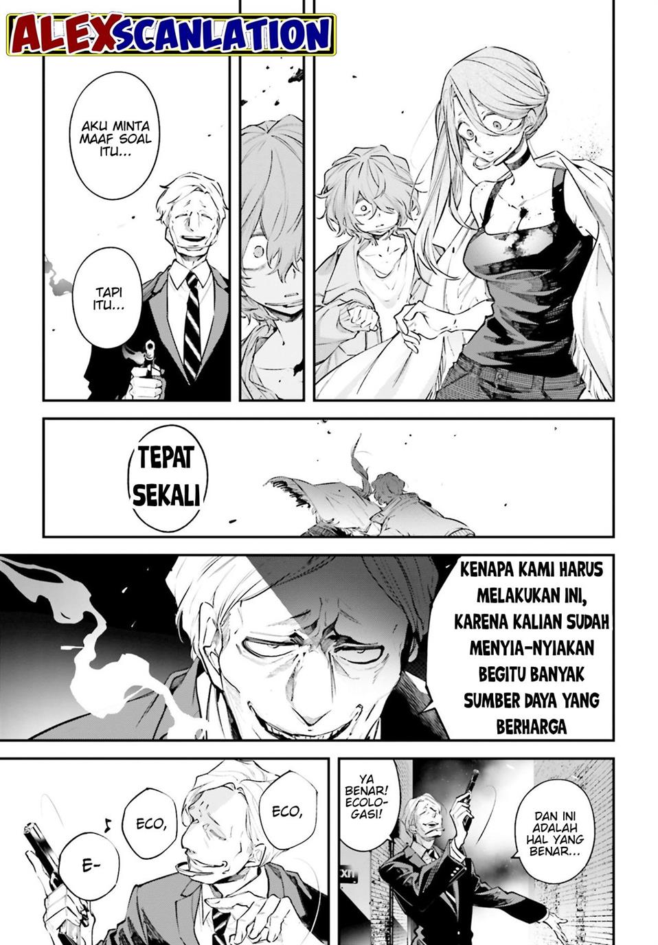 Rekkyou Sensen Chapter 3 Gambar 27