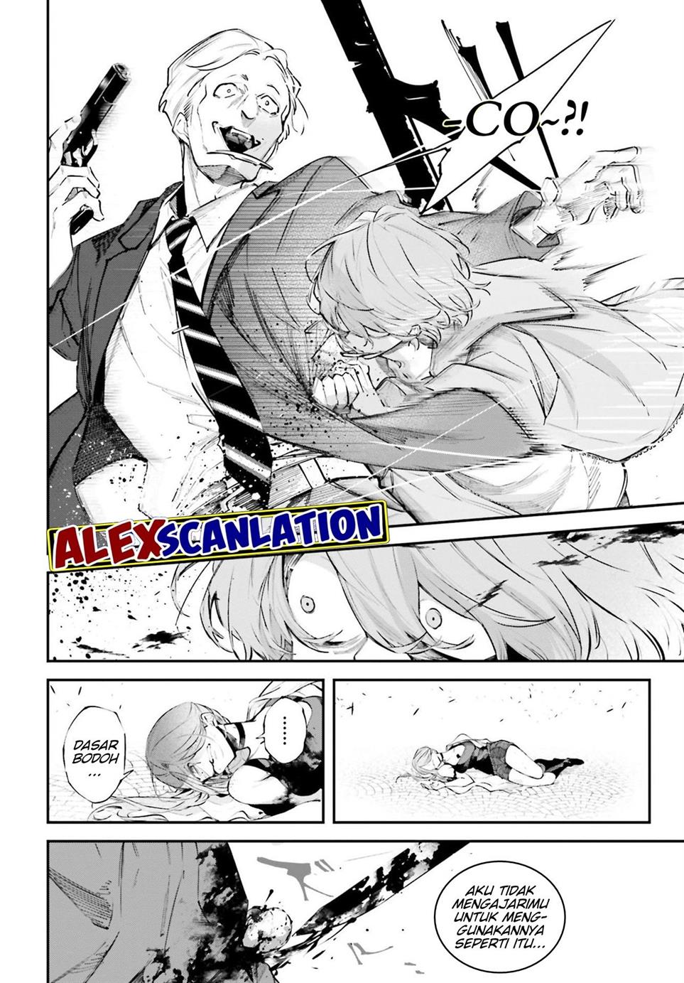 Rekkyou Sensen Chapter 3 Gambar 28