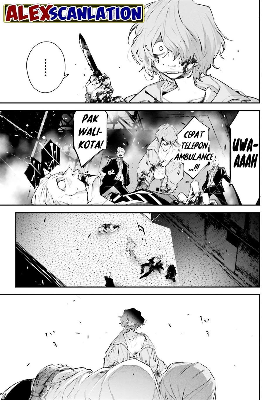 Rekkyou Sensen Chapter 3 Gambar 29