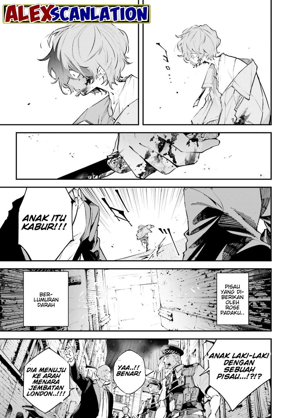 Rekkyou Sensen Chapter 3 Gambar 31