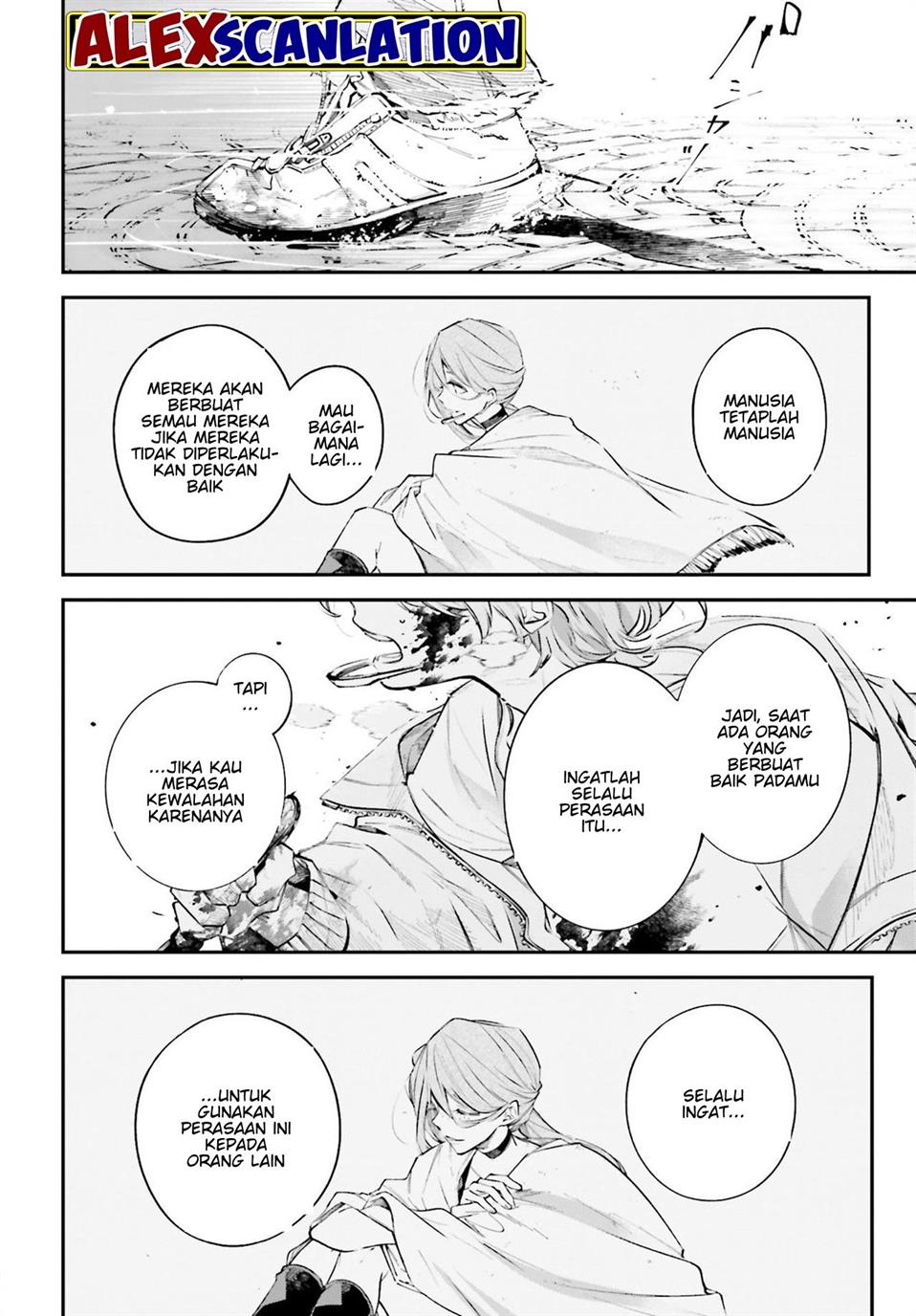 Rekkyou Sensen Chapter 3 Gambar 32