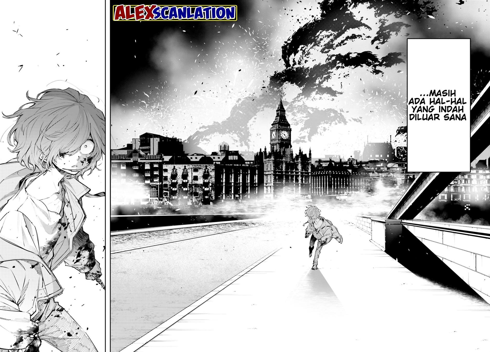 Rekkyou Sensen Chapter 3 Gambar 34