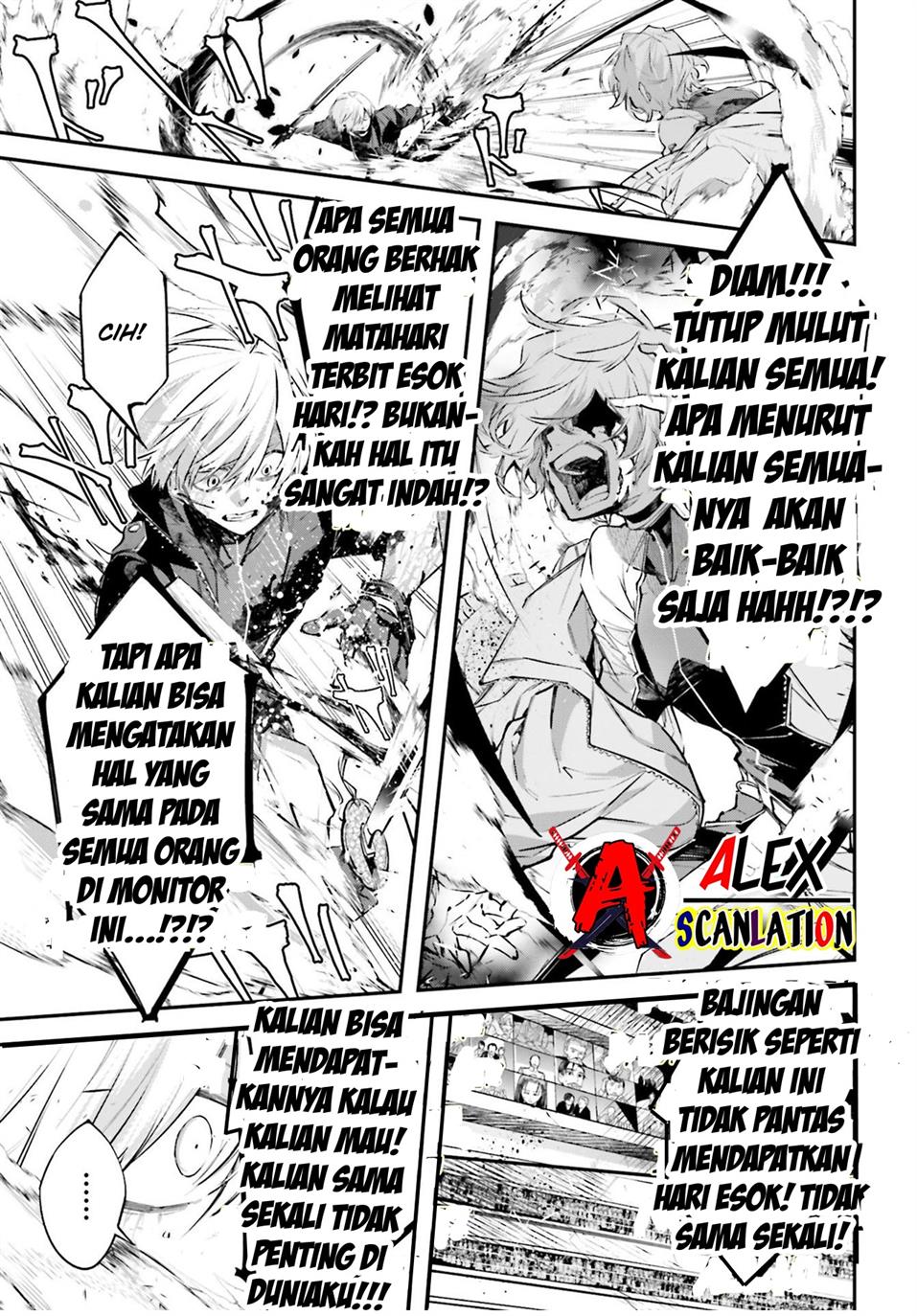 Rekkyou Sensen Chapter 4 Gambar 5