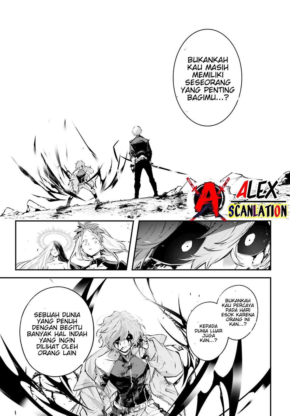 Rekkyou Sensen Chapter 4 Gambar 7