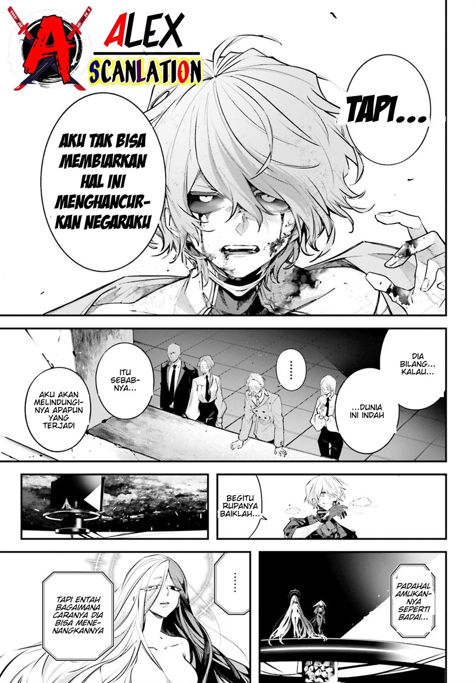 Rekkyou Sensen Chapter 4 Gambar 9