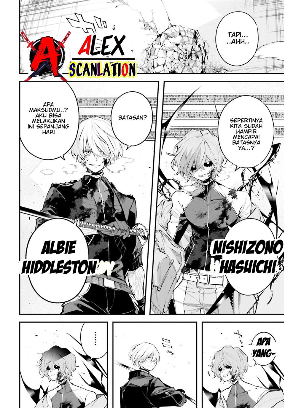 Rekkyou Sensen Chapter 4 Gambar 10