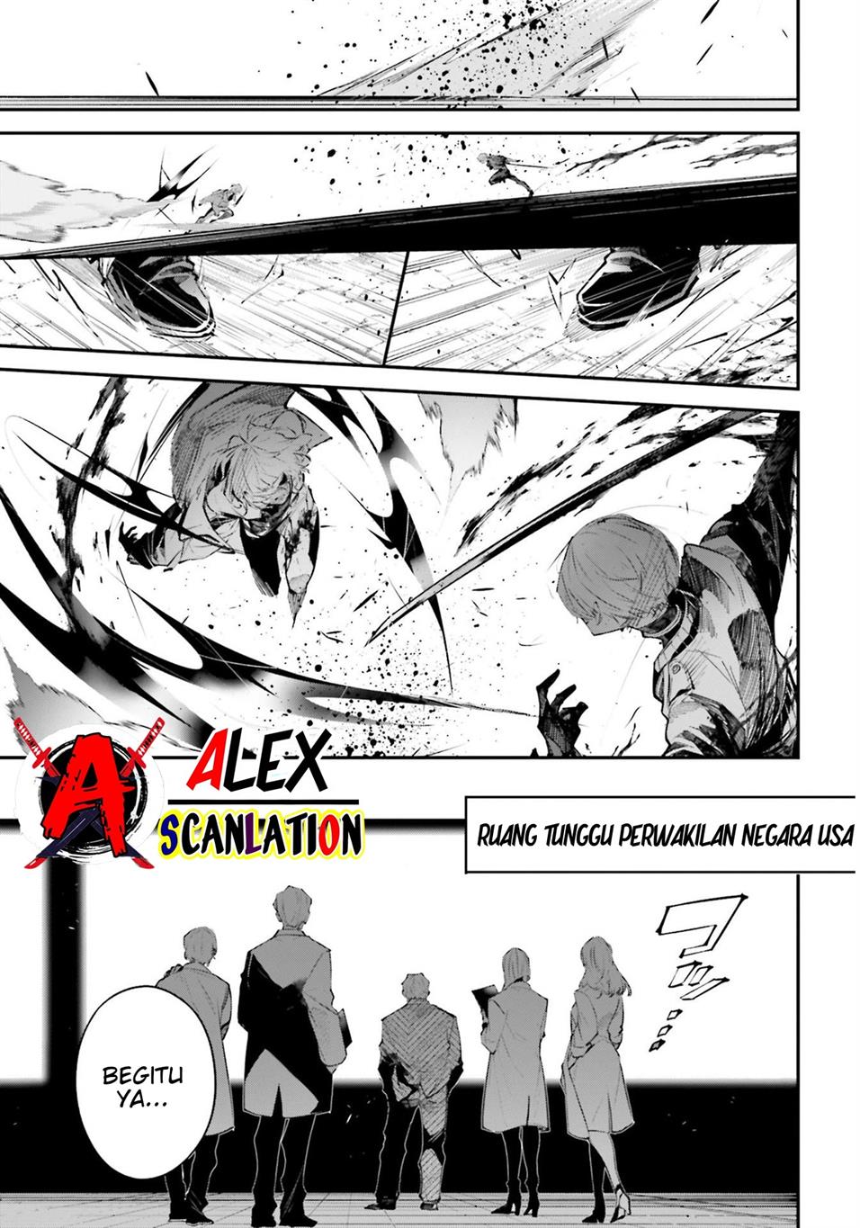 Rekkyou Sensen Chapter 4 Gambar 11