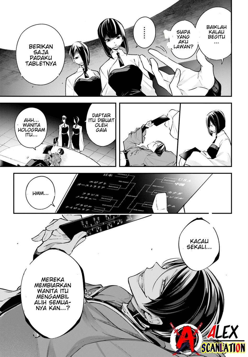 Rekkyou Sensen Chapter 4 Gambar 19