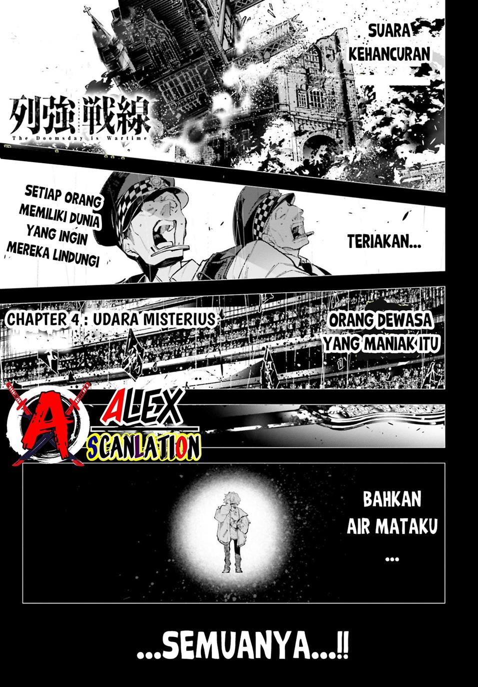 Rekkyou Sensen Chapter 4 Gambar 3