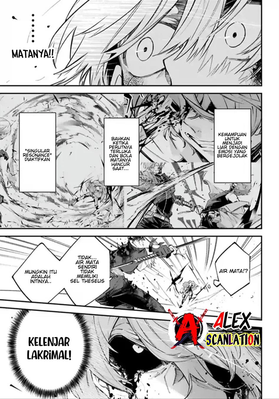 Rekkyou Sensen Chapter 5 Gambar 11