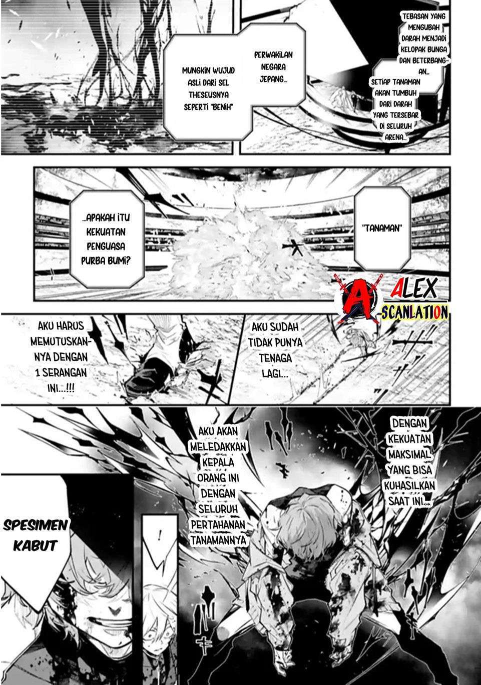 Rekkyou Sensen Chapter 5 Gambar 13
