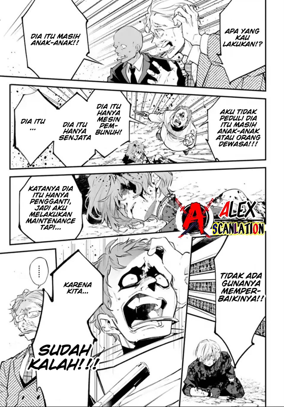 Rekkyou Sensen Chapter 5 Gambar 29