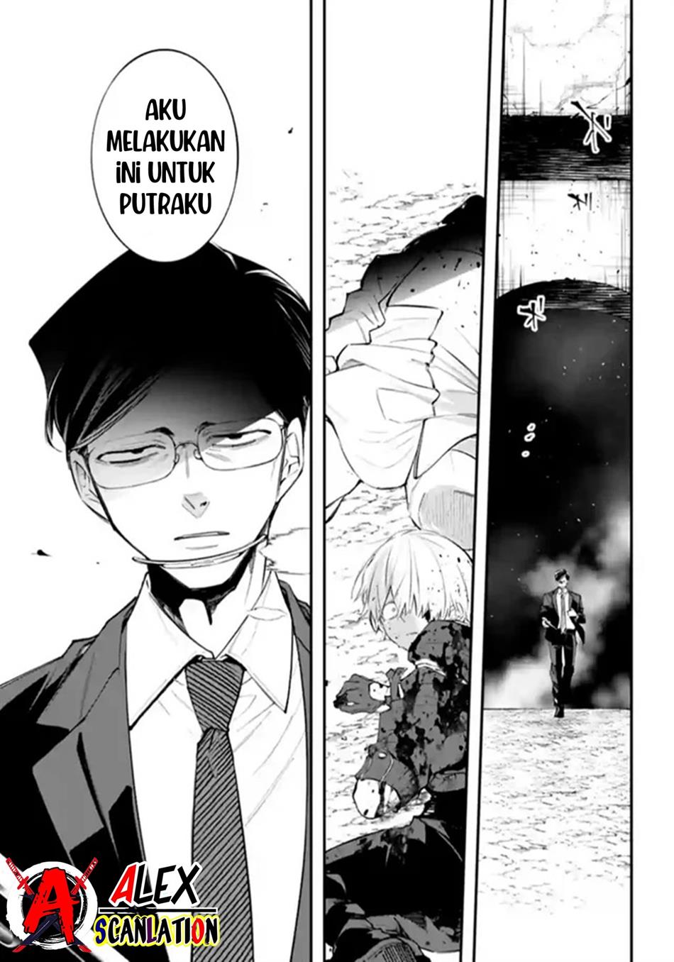 Rekkyou Sensen Chapter 5 Gambar 33