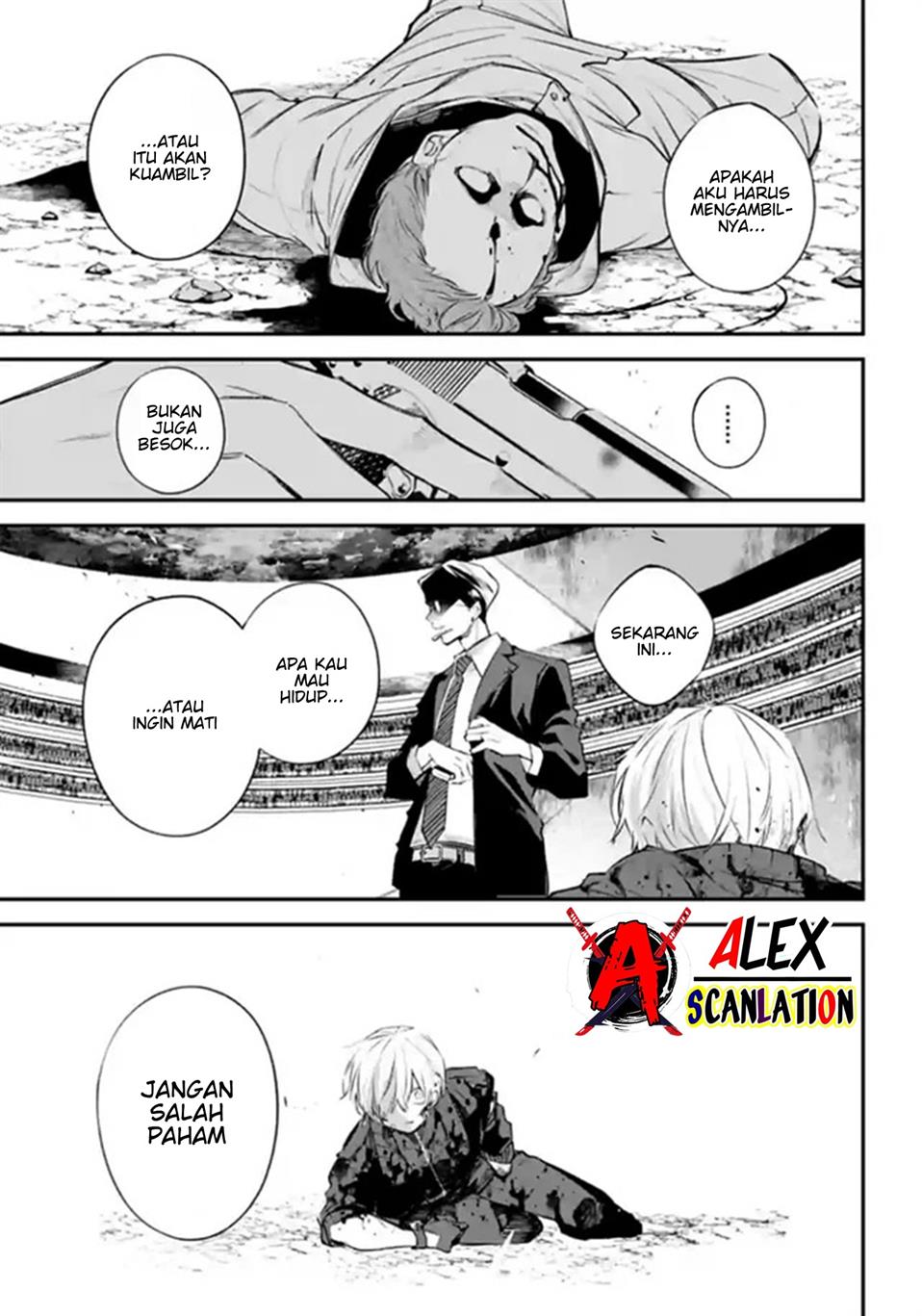 Rekkyou Sensen Chapter 5 Gambar 35
