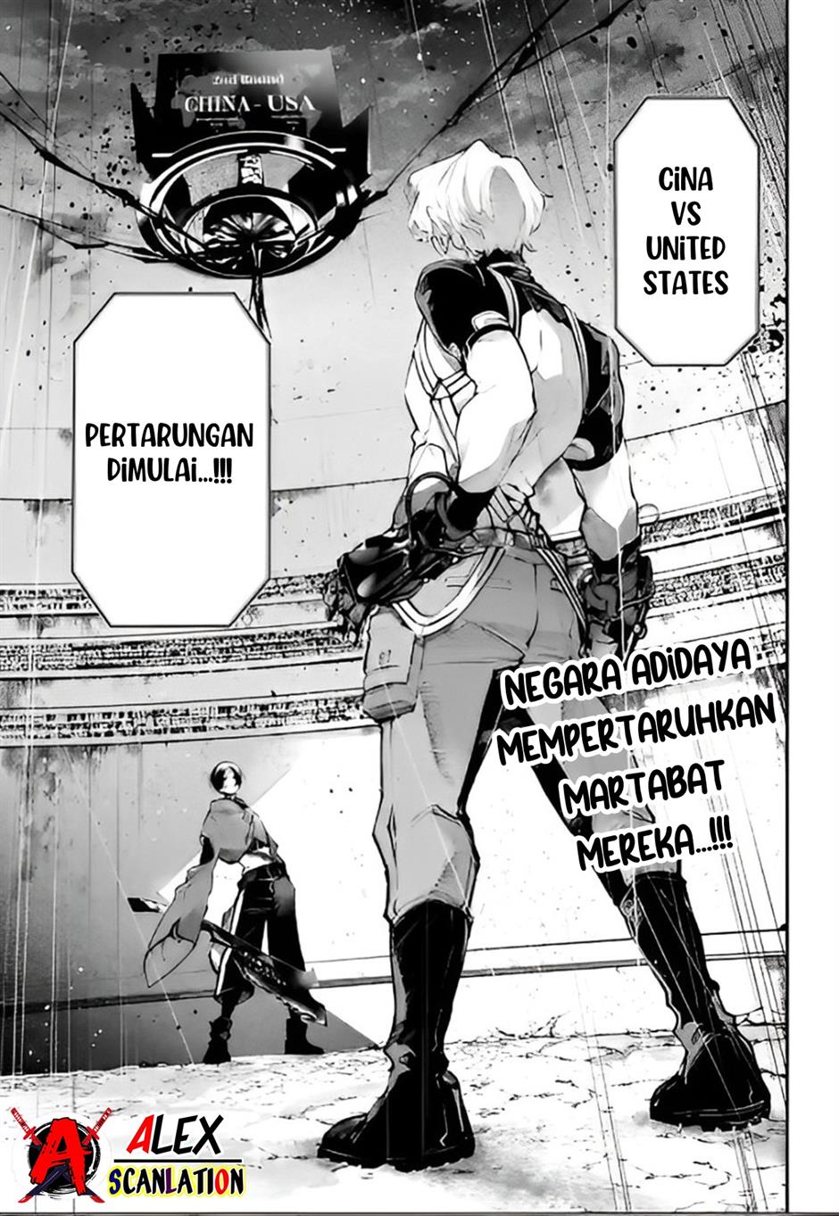 Rekkyou Sensen Chapter 6 Gambar 42