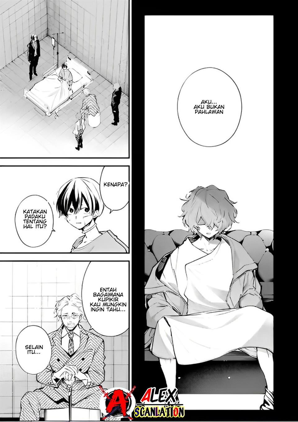 Rekkyou Sensen Chapter 6 Gambar 12