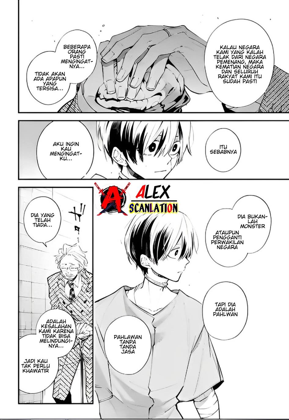 Rekkyou Sensen Chapter 6 Gambar 13