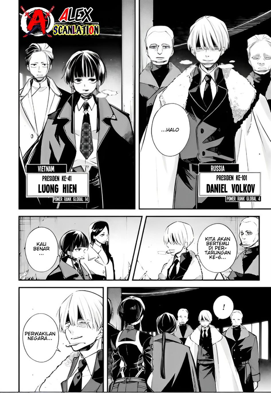 Rekkyou Sensen Chapter 6 Gambar 15