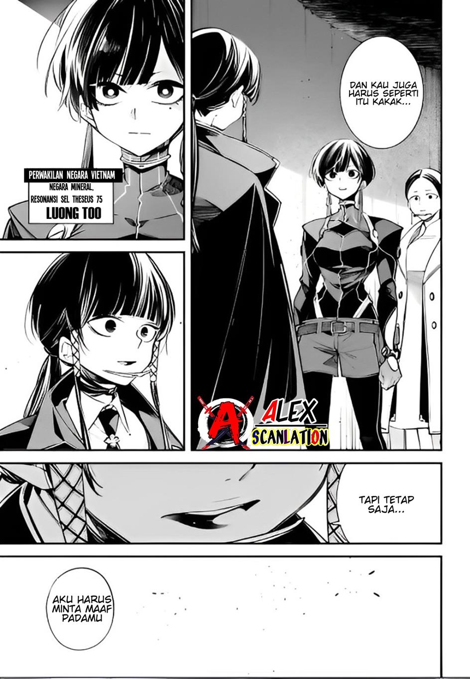 Rekkyou Sensen Chapter 6 Gambar 18