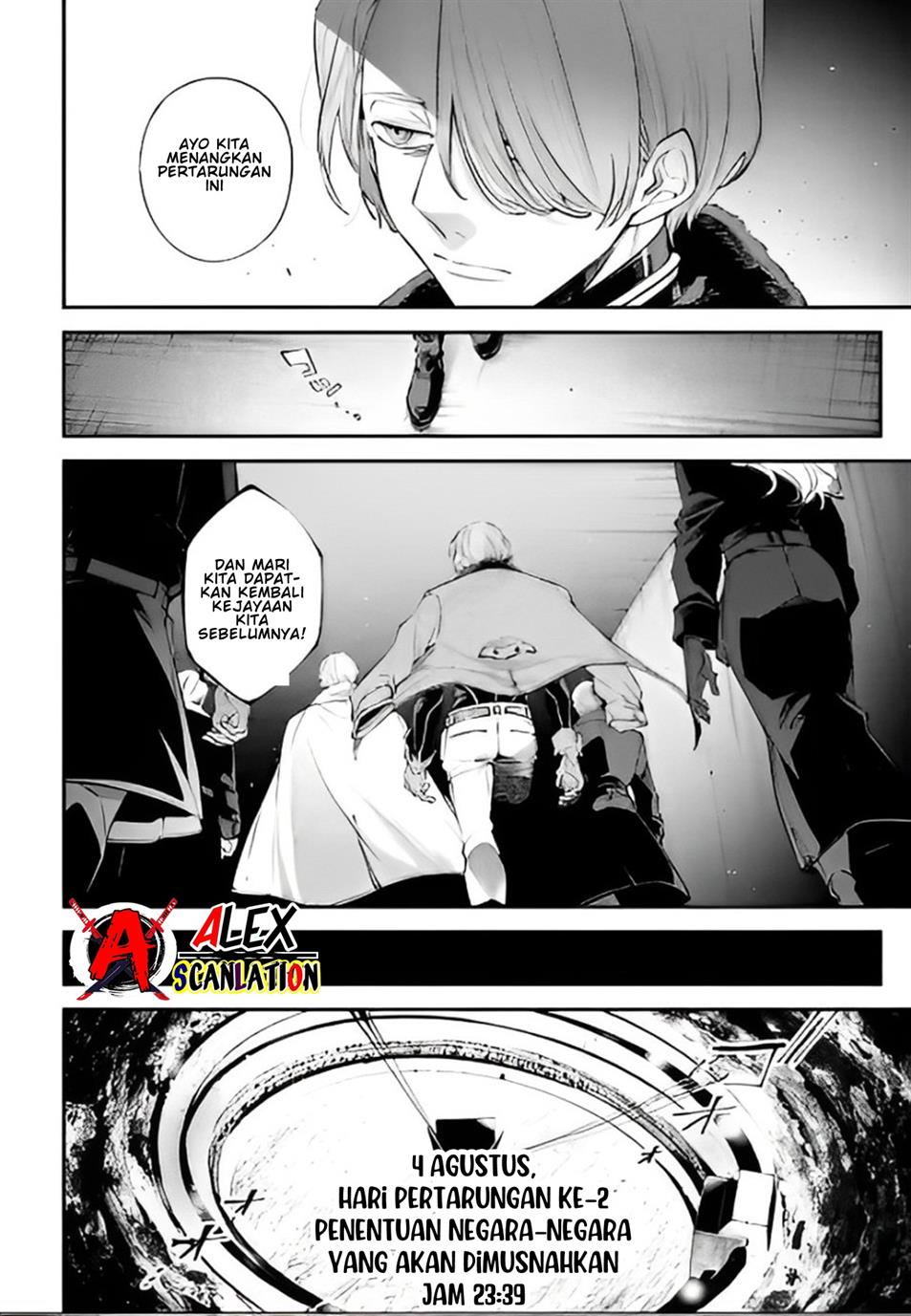 Rekkyou Sensen Chapter 6 Gambar 21