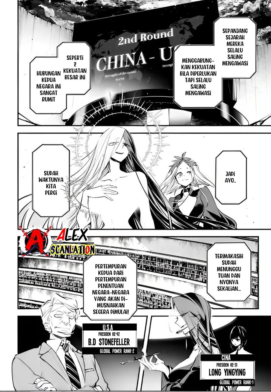 Rekkyou Sensen Chapter 6 Gambar 23